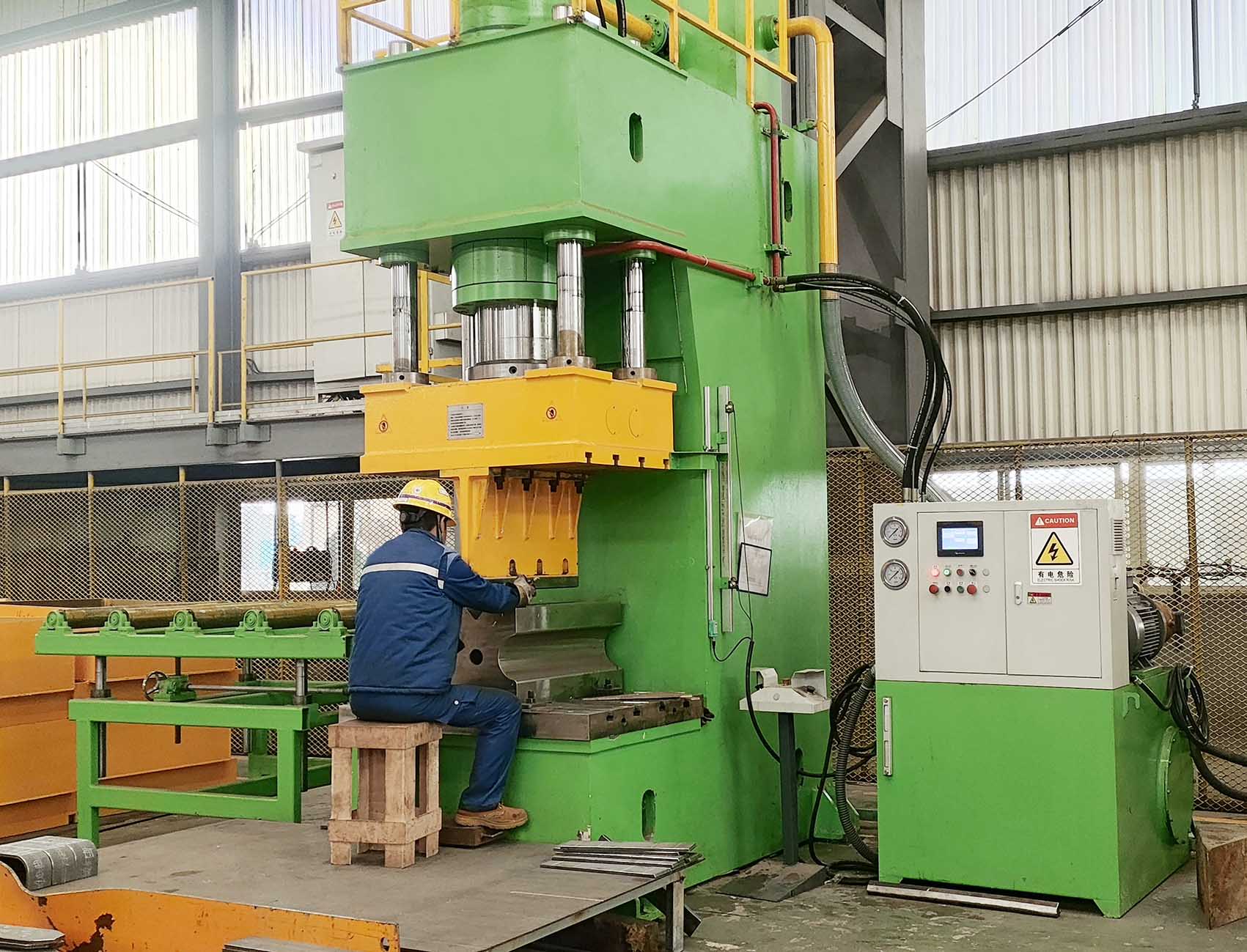 315T C-type press machine